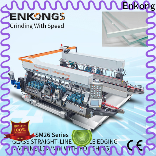 Enkong Latest double glass machine supply for round edge processing