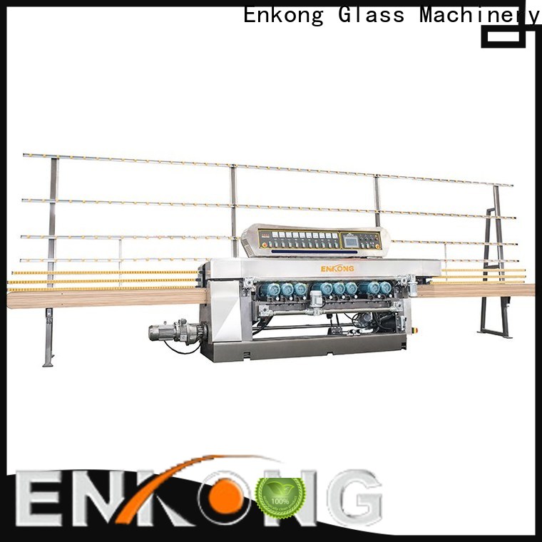 Enkong Latest beveling machine for glass supply for polishing