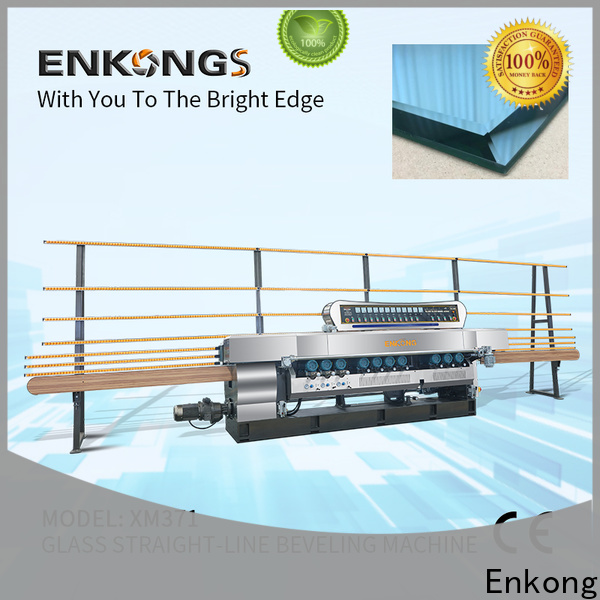 Enkong Best glass beveling machine supply for polishing