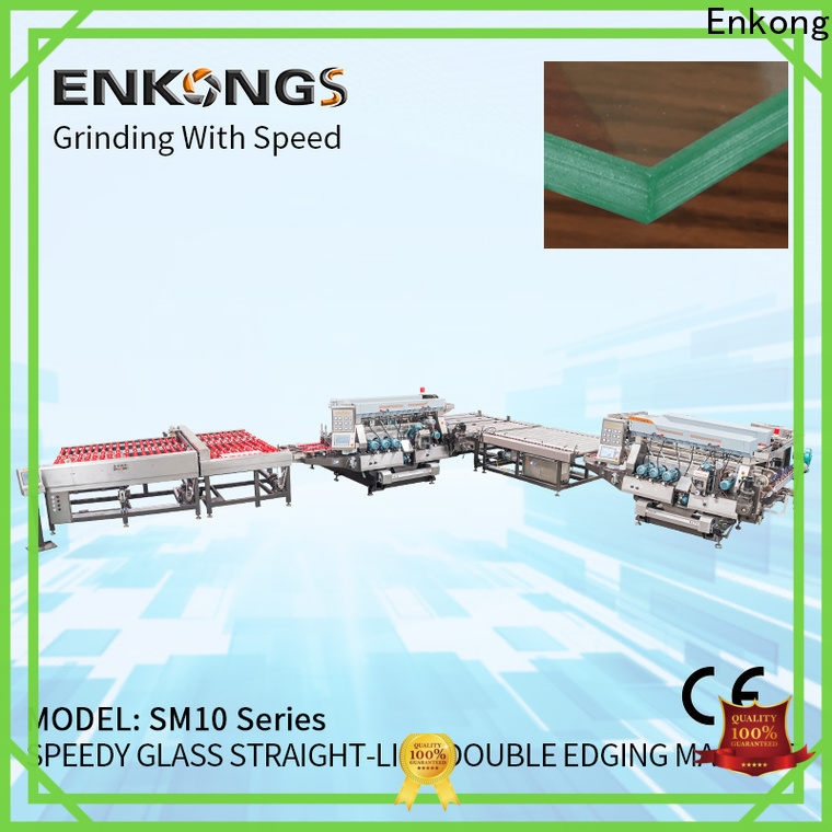 Enkong Top double edger machine suppliers for photovoltaic panel processing