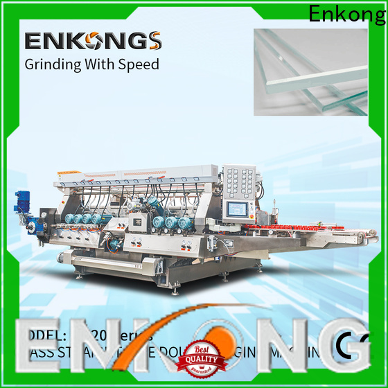 Enkong SM 10 glass edging machine suppliers suppliers for round edge processing