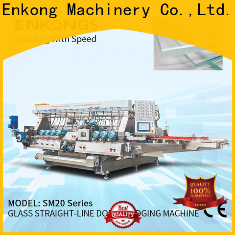 Top automatic glass edge polishing machine straight-line suppliers for household appliances
