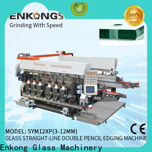 Wholesale automatic glass edge polishing machine SM 10 supply for photovoltaic panel processing