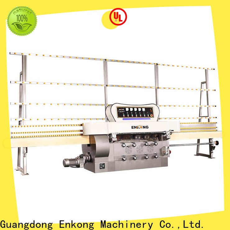 Enkong Wholesale glass edging machine for sale factory for photovoltaic panel processing