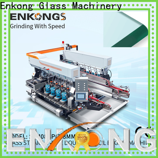 Latest glass double edging machine SM 12/08 for business for photovoltaic panel processing