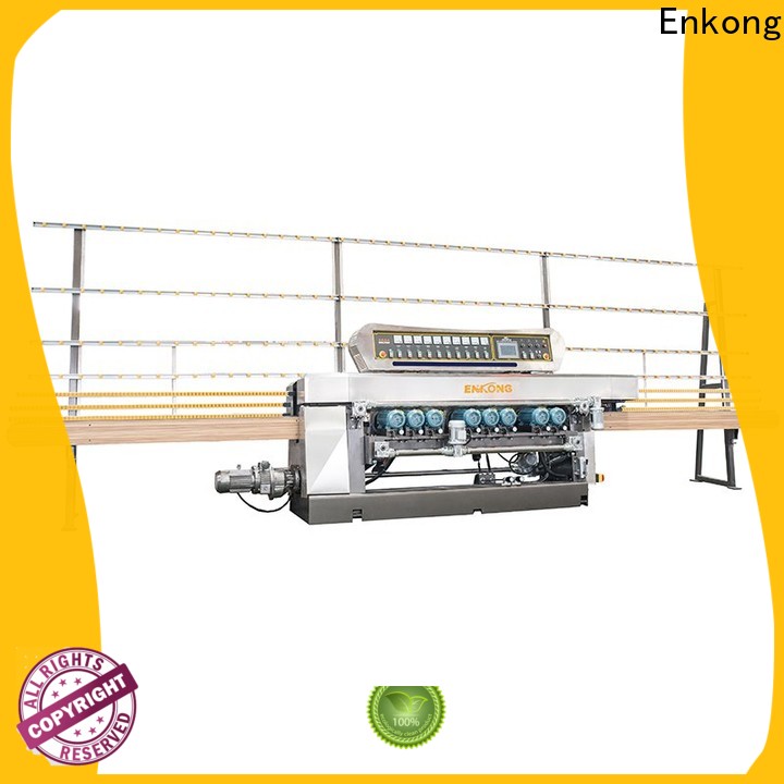 Enkong New glass beveling machine for sale factory for polishing