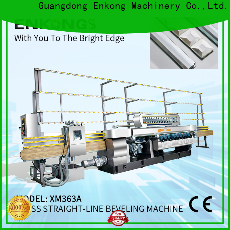 Enkong Wholesale beveling machine for glass company for glass processing