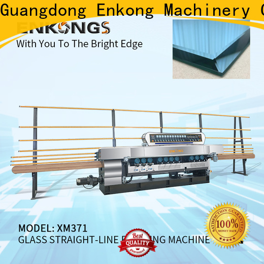 Enkong xm371 glass beveling machine manufacturers company for polishing