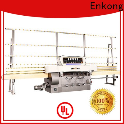 Enkong zm11 portable glass edge polishing machine factory for household appliances