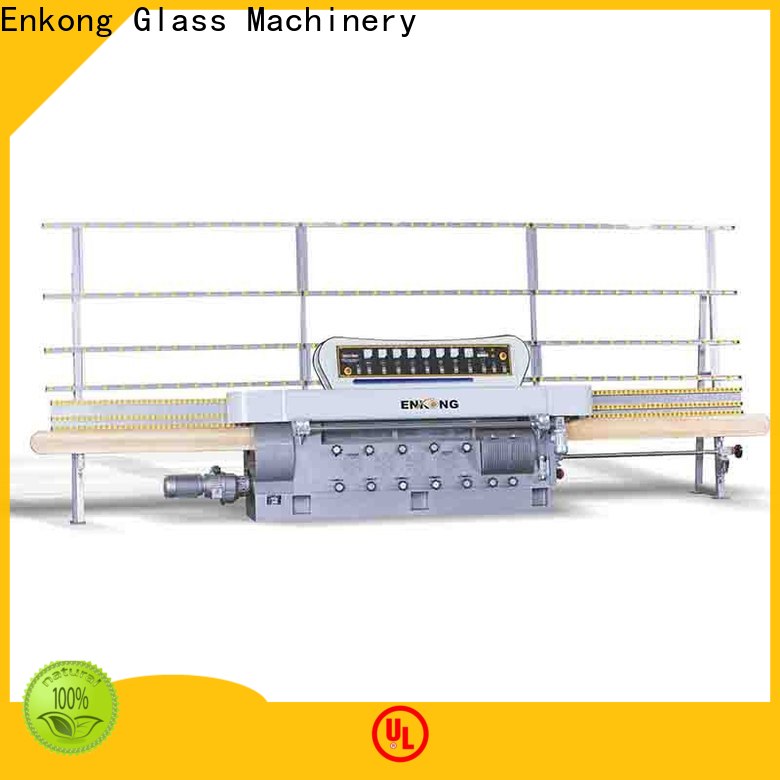 Enkong Top glass edge polishing machine for sale for business for photovoltaic panel processing