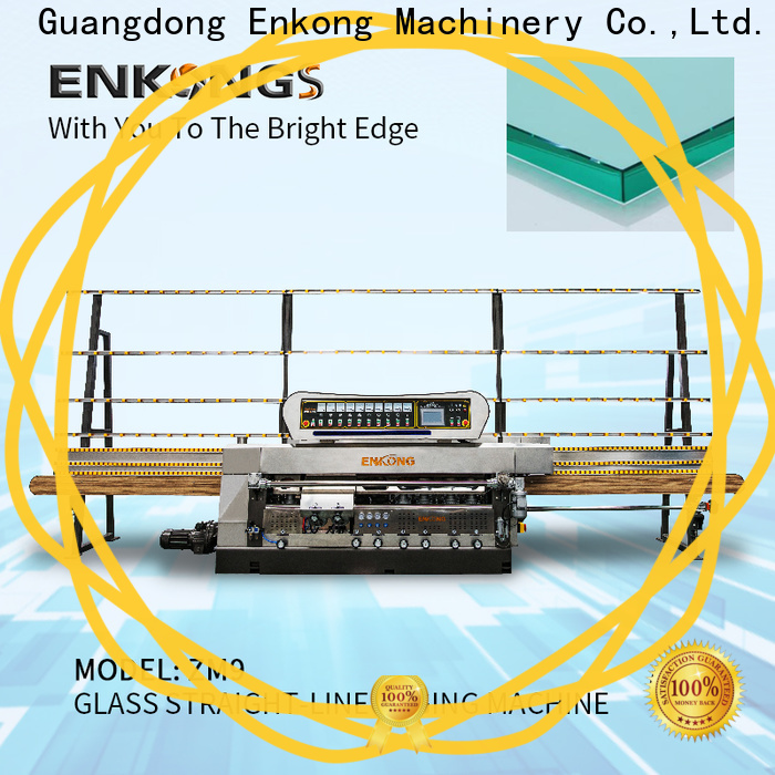 Enkong zm4y cnc glass cutting machine for sale factory for household appliances