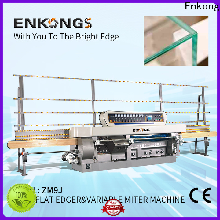 Top mitering machine variable for business for round edge processing