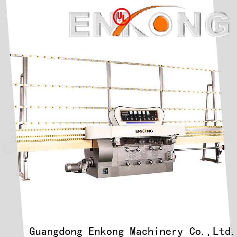 Custom glass cutting machine for sale zm9 company for round edge processing