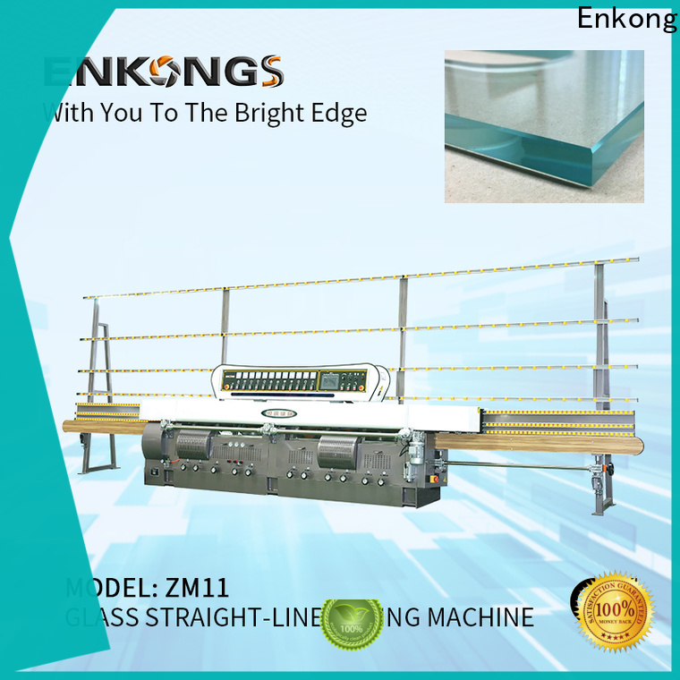 Enkong High-quality glass cutting machine price suppliers for round edge processing