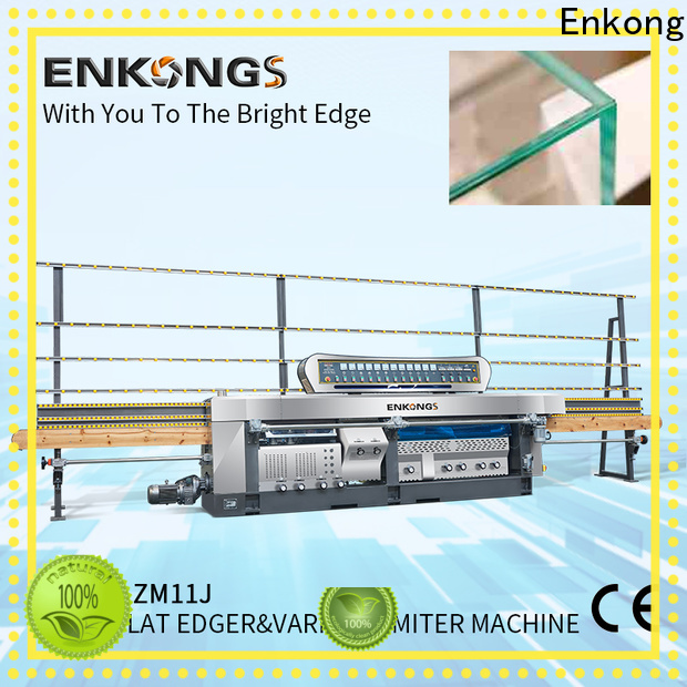 Enkong ZM9J glass manufacturing machine price suppliers for polish