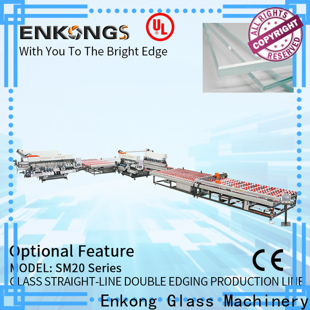Enkong SM 26 double glass machine manufacturers for household appliances
