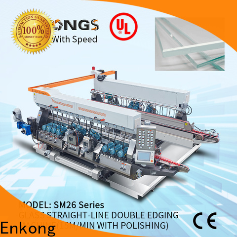 New automatic glass edge polishing machine straight-line suppliers for household appliances