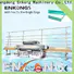 Enkong 45° arrises double glazing glass machine suppliers for processing glass