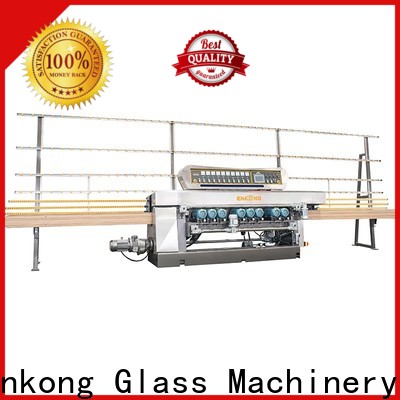 Enkong 10 spindles glass beveling machine manufacturers for glass processing