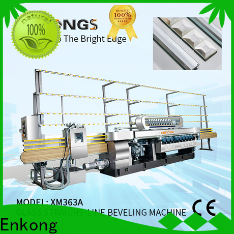 Enkong Top glass beveling machine manufacturers company for polishing