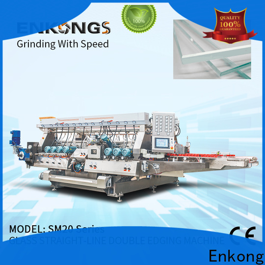 Enkong SM 22 small glass edge polishing machine suppliers for household appliances
