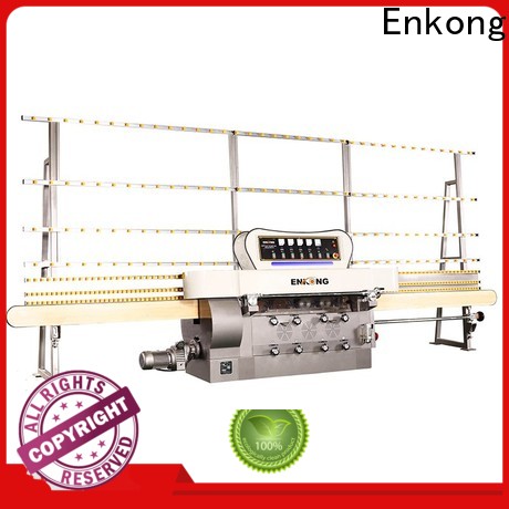 Enkong Latest glass edging machine price for business for round edge processing