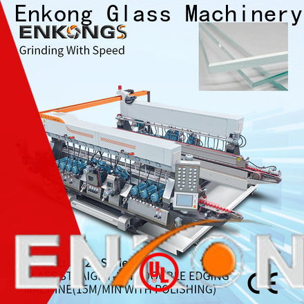 Enkong Top small glass edge polishing machine factory for photovoltaic panel processing
