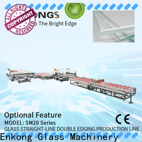 Top automatic glass edge polishing machine SM 26 manufacturers for round edge processing