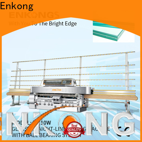 Enkong Latest glass machinery manufacturers manufacturers for grind