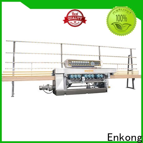 Enkong High-quality small glass beveling machine for business for glass processing
