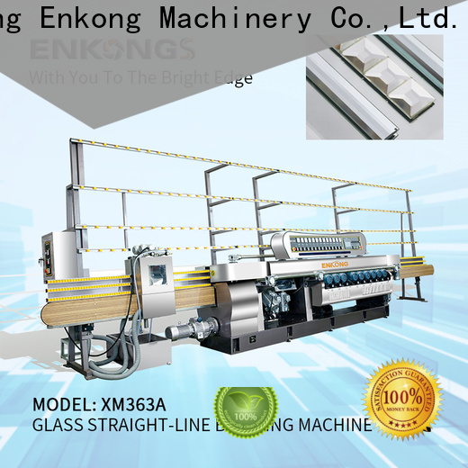 Enkong Custom small glass beveling machine for business for polishing
