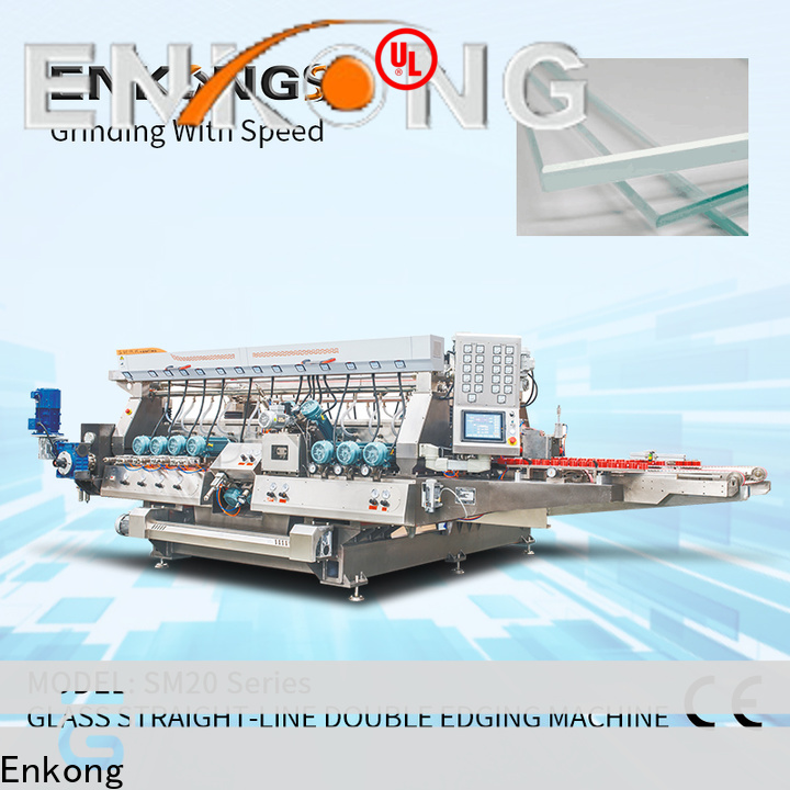 Enkong Wholesale glass double edger company for round edge processing