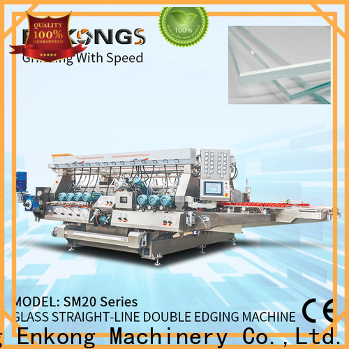 High-quality small glass edge polishing machine SM 10 for business for household appliances