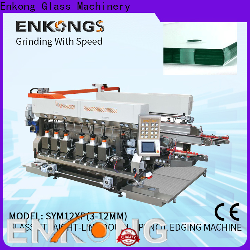 Enkong New double edger suppliers for round edge processing