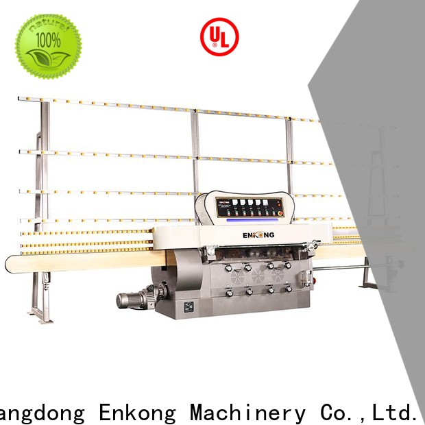 Enkong zm7y glass edging machine manufacturers factory for household appliances
