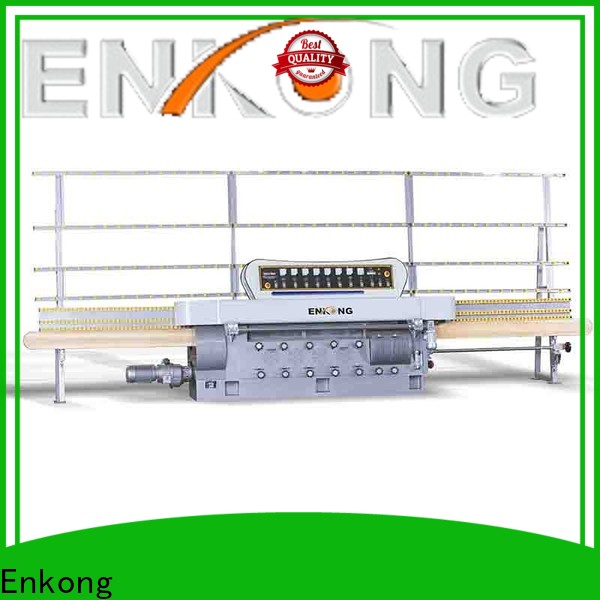 Enkong Top glass edge grinding machine supply for household appliances