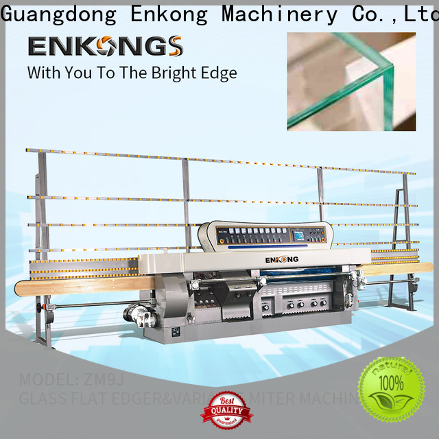 Enkong Custom glass manufacturing machine price factory for household appliances