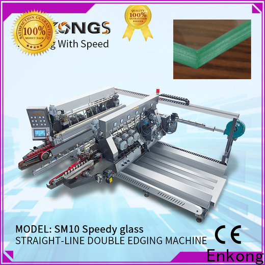 Top glass double edging machine straight-line factory for photovoltaic panel processing
