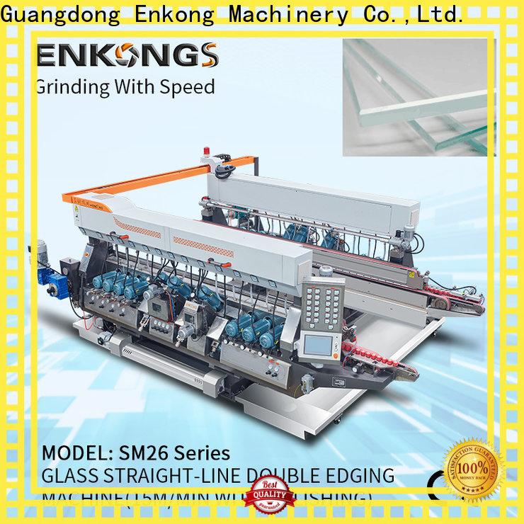 Enkong straight-line double edger machine supply for household appliances