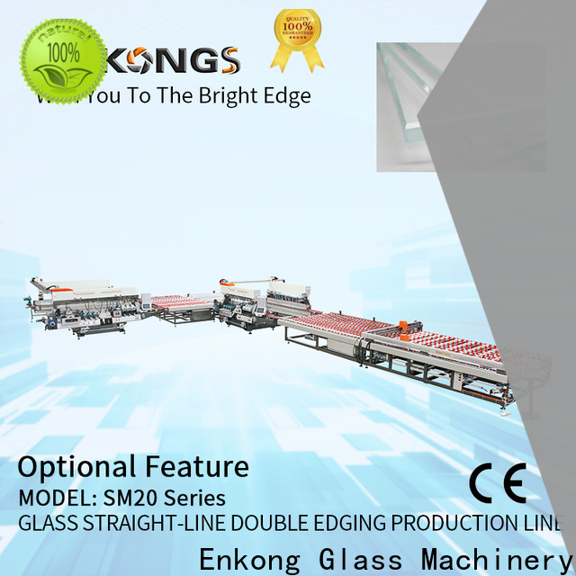 Enkong Best double glass machine supply for round edge processing