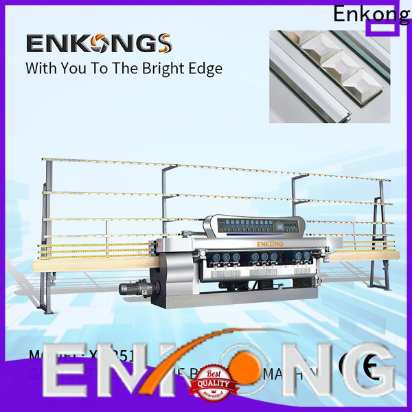 Enkong Best glass beveling machine manufacturers company for polishing