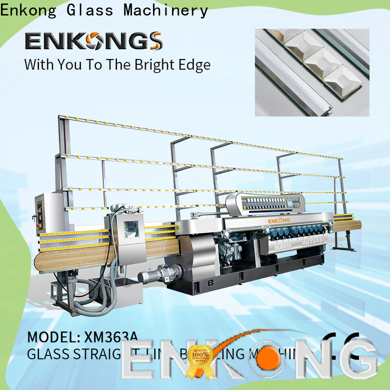 Enkong Custom glass beveling equipment factory for polishing