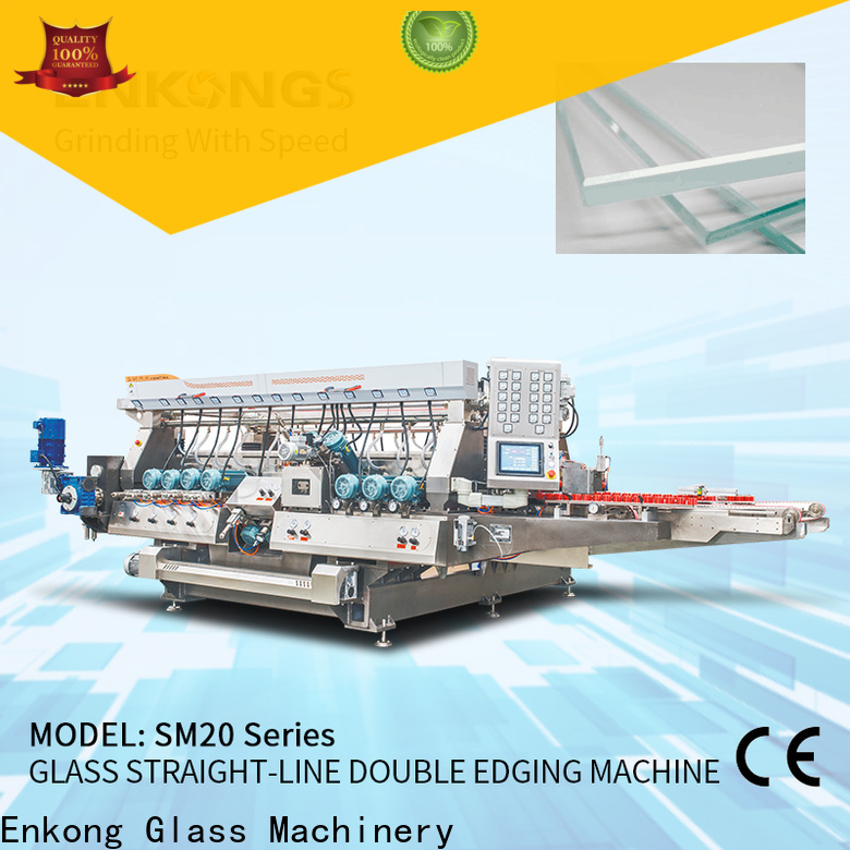 Custom small glass edge polishing machine SM 26 suppliers for round edge processing