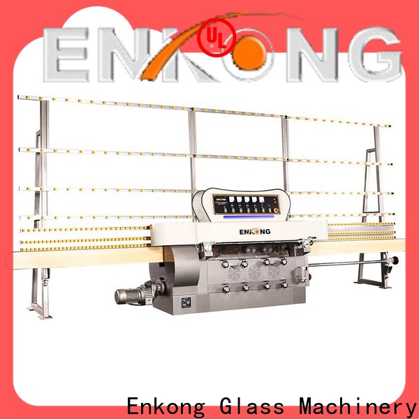 Top glass straight line edging machine price zm11 suppliers for round edge processing