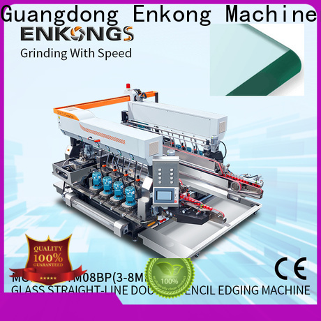 New glass double edging machine SM 26 suppliers for round edge processing