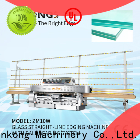Enkong Best glass straight line edging machine manufacturers for grind