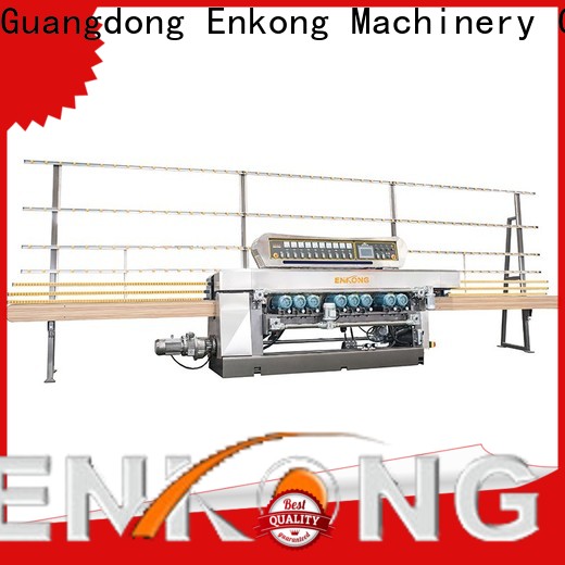 Enkong Best glass beveling machine manufacturers manufacturers for polishing