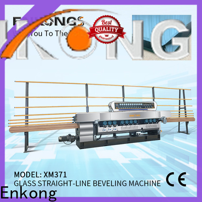Enkong xm351a glass beveling equipment suppliers for glass processing