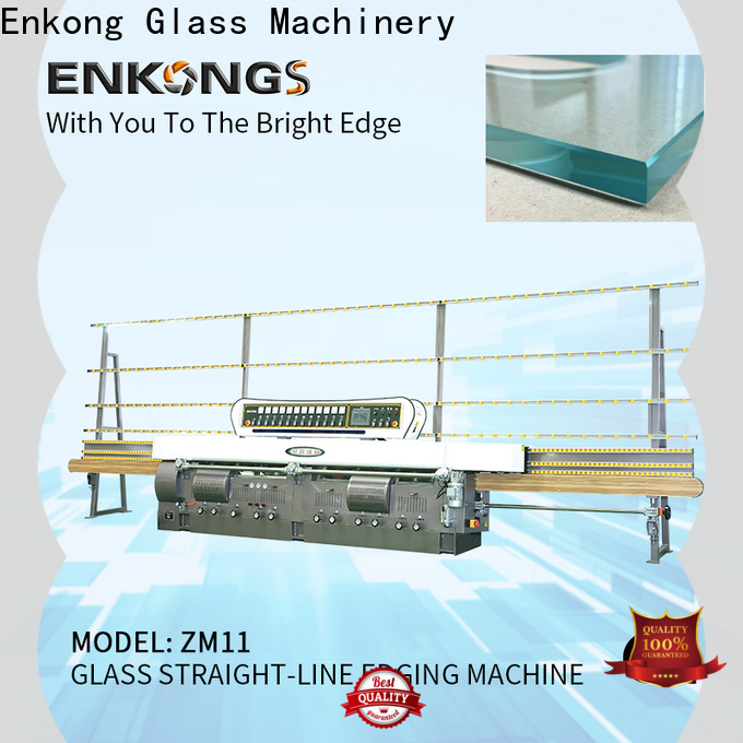 Enkong Latest glass edging machine for sale company for photovoltaic panel processing