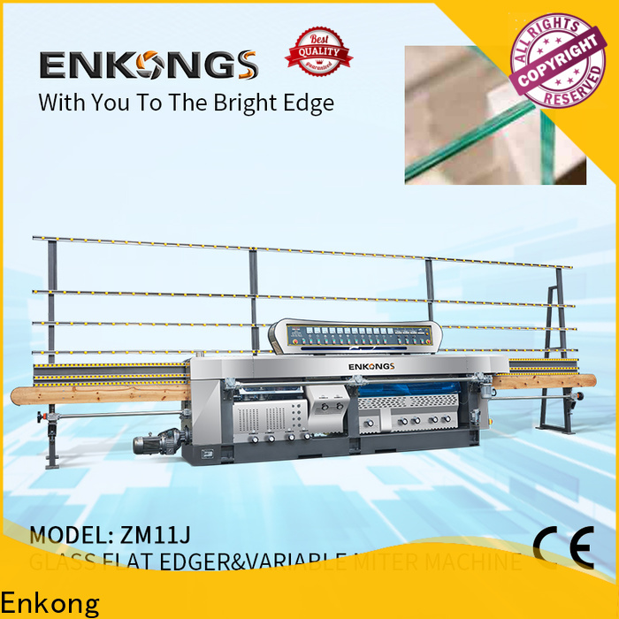 Enkong New glass machinery company for business for round edge processing